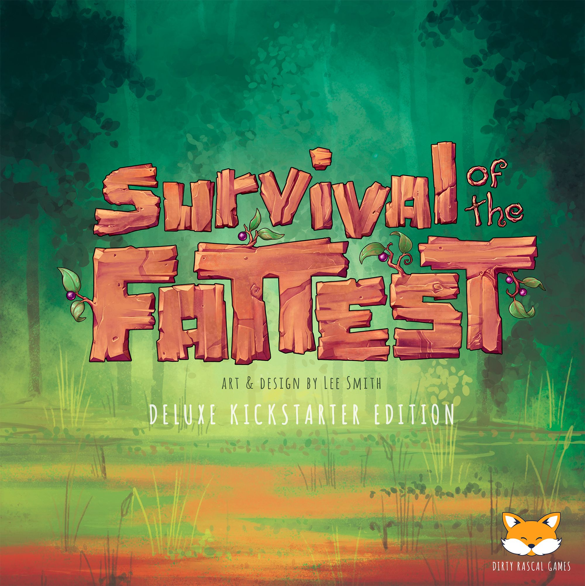 Survival Of The Fattest - Deluxe Kickstarter Edition